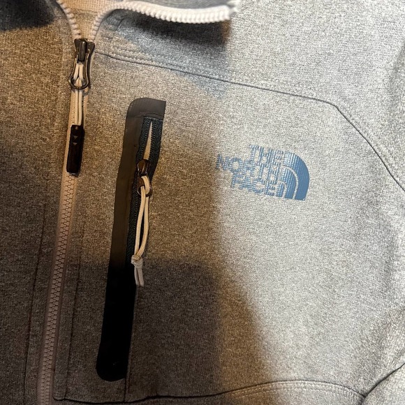 The North Face Canyonlands 1/2 Zip Mens Pullover Long Sleeve Gray Med - Picture 3 of 5